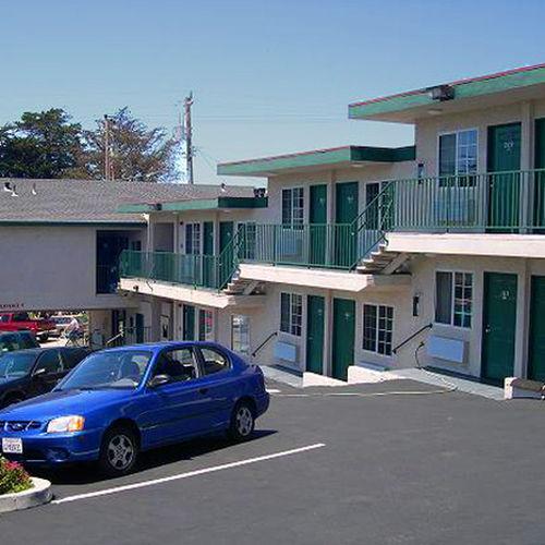 Beachview Inn Santa Cruz Esterno foto
